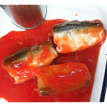 Sardina en conserva en salsa de tomate 425g